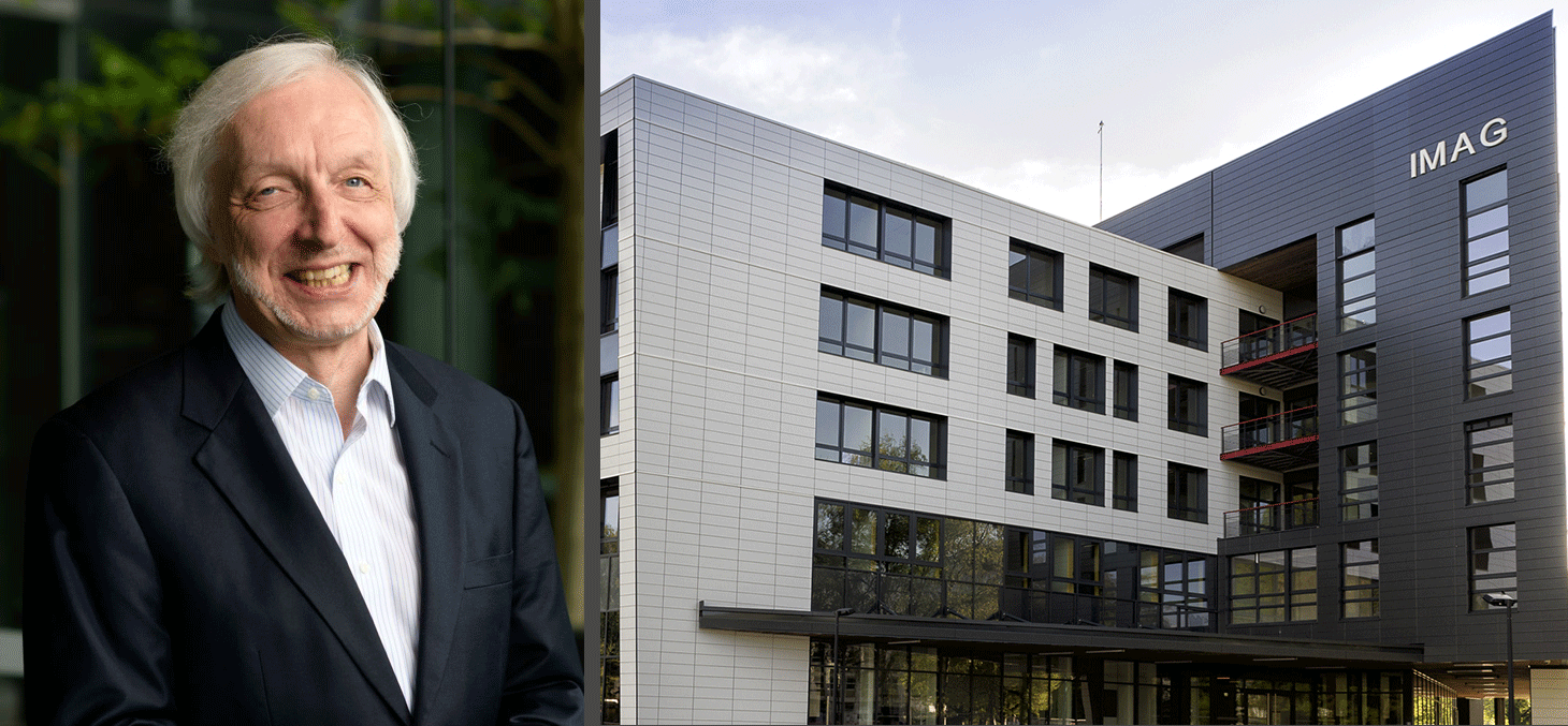 Accueil du Professeur Willy Zwaenepoel