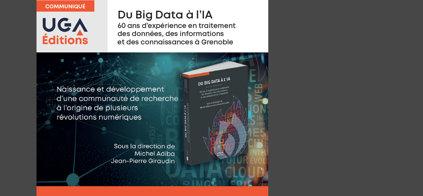 Le LIG, MIAI et PERSYVAL organisent un workshop Big Data et IA à la MACI