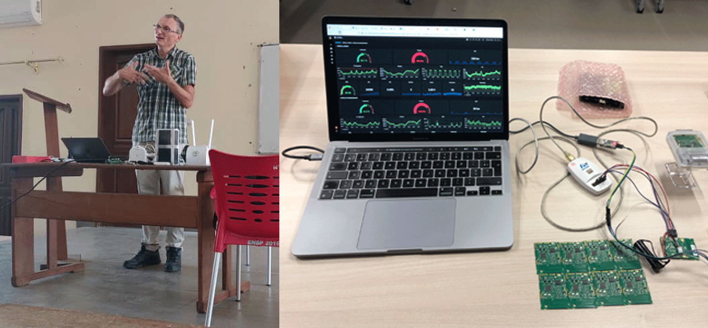 Projet I2HM (Internet of things and artificial Intelligent for Health monitoring)