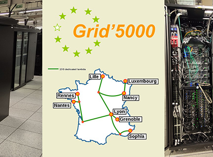 SILECS / Grid'5000