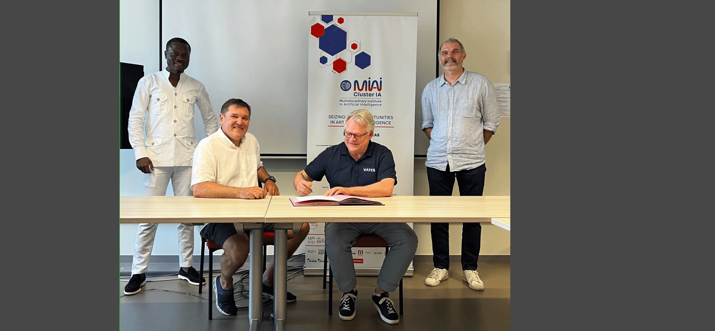Lancement de la Chaire Industrielle MIAI Cluster HELIOS