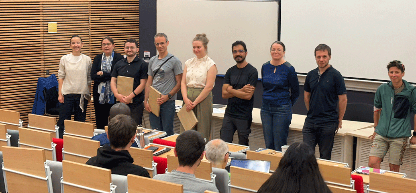 Journée des doctorants 2ème année au LIG