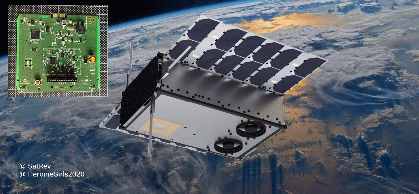 Réunion de lancement de la 2ème mission Thingsat