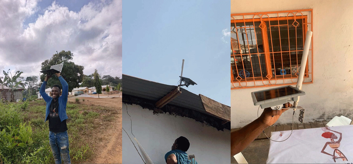 Premier réseau communautaire LoRa® Meshtastic au Cameroun !